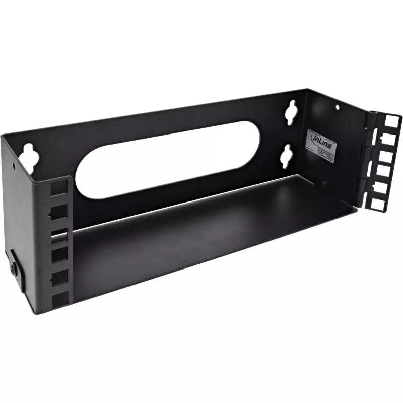 Tinklo adapterio laikiklis InLine 10102A PCIe lizdui — pasyvus montavimo priedas