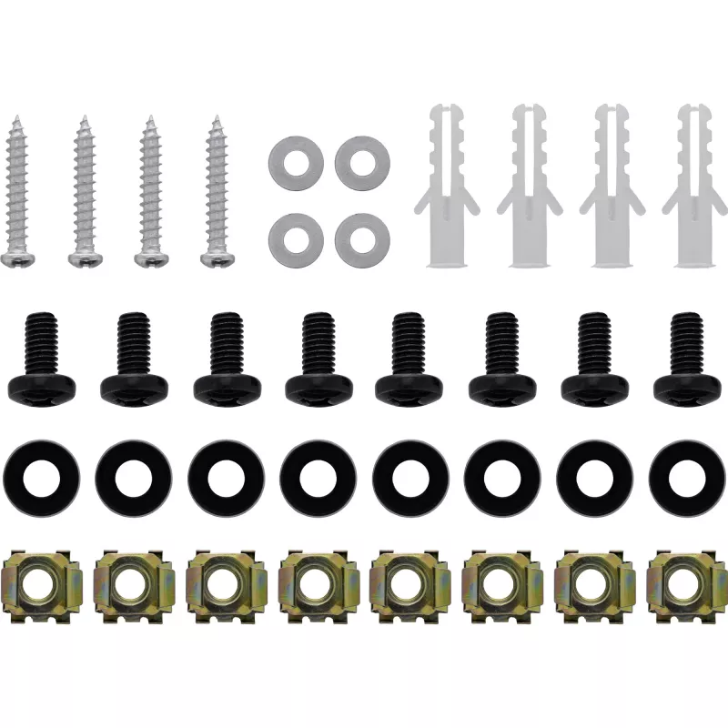 Tinklo adapterio laikiklis InLine 10102A PCIe lizdui — pasyvus montavimo priedas