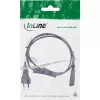 InLine 16154 maitinimo laidas, juodas, 1,5 m, CEE7/16, IEC C7