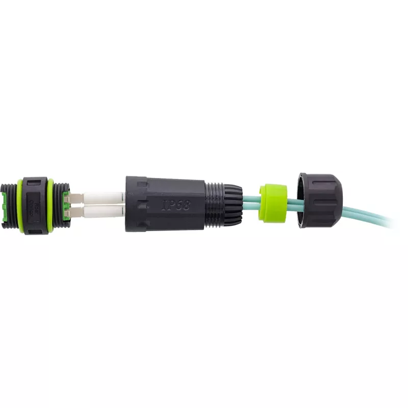 Kabelio jungties adapteris InLine 69927B — adapteris jungties poliškumui pakeisti
