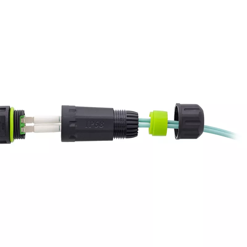 Kabelio lyties keitiklis InLine 69927C — tinklo adapteris jungties orientacijai pakeisti