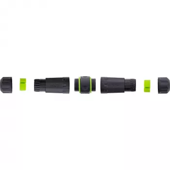 Lyties keitiklio adapteris InLine 69927D — RJ45 linijinė tinklo jungties adapteris
