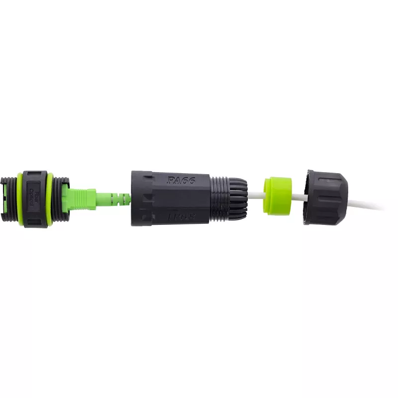 Lyties keitiklio adapteris InLine 69927D — RJ45 linijinė tinklo jungties adapteris