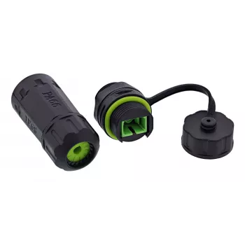 Lyties keitiklio adapteris InLine 69927E — tinklo kabelio jungties adapteris