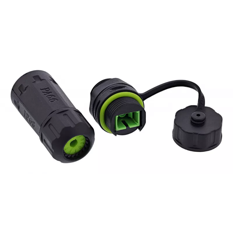 Lyties keitiklio adapteris InLine 69927E — tinklo kabelio jungties adapteris