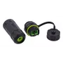 Lyties keitiklio adapteris InLine 69927E — tinklo kabelio jungties adapteris