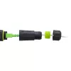 Lyties keitiklio adapteris InLine 69927E — tinklo kabelio jungties adapteris