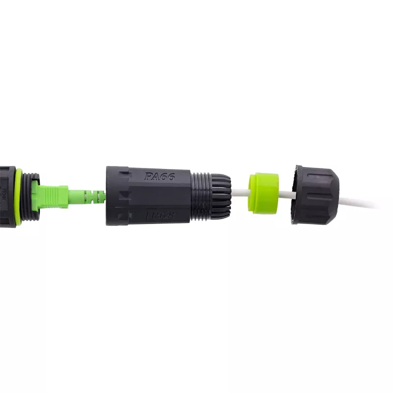 Lyties keitiklio adapteris InLine 69927E — tinklo kabelio jungties adapteris