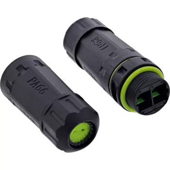 Kabelio lyties keitiklis InLine 69927F — adapteris jungties orientacijai pakeisti