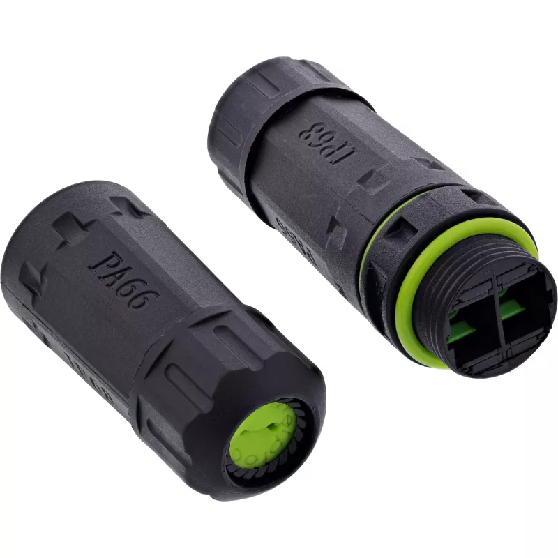 Kabelio lyties keitiklis InLine 69927F — adapteris jungties orientacijai pakeisti