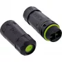 Kabelio lyties keitiklis InLine 69927F — adapteris jungties orientacijai pakeisti
