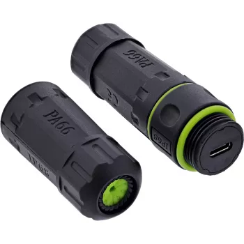 USB laido jungties adapteris InLine 69927L — adapteris USB jungties orientacijai pakeisti