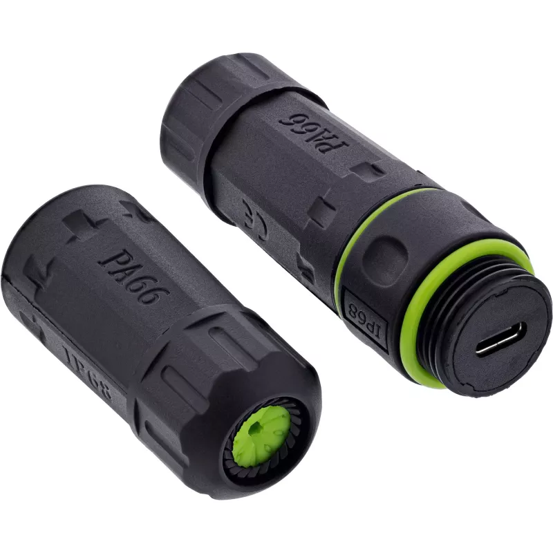 USB laido jungties adapteris InLine 69927L — adapteris USB jungties orientacijai pakeisti