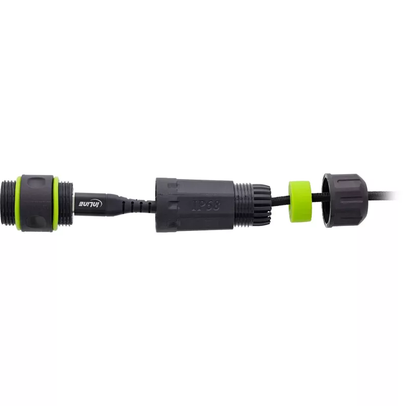 USB laido jungties adapteris InLine 69927L — adapteris USB jungties orientacijai pakeisti