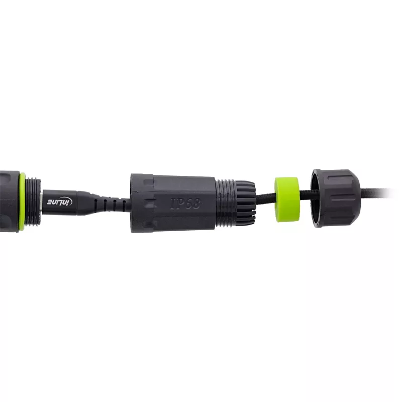 Kabelio lyties adapteris InLine 69927M — USB adapteris (lyties adapteris)