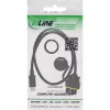 Kabelio lyties keitiklis InLine 69927O — USB adapteris (InLine 69927O)