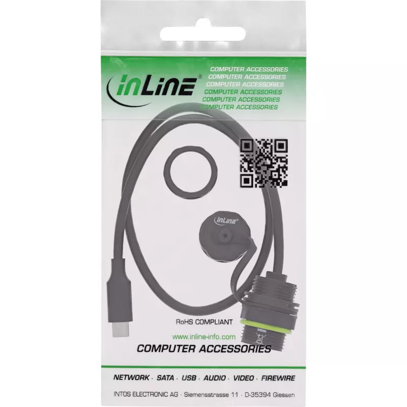 Kabelio lyties keitiklis InLine 69927O — USB adapteris (InLine 69927O)