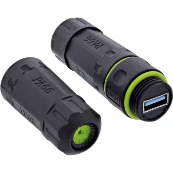 Kabelio jungties adapteris InLine 69927P — USB adapterio jungties keitiklis