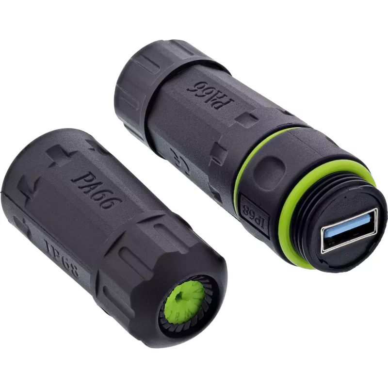 Kabelio jungties adapteris InLine 69927P — USB adapterio jungties keitiklis