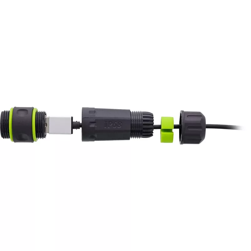 Kabelio jungties adapteris InLine 69927P — USB adapterio jungties keitiklis