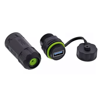 USB kabelio lyties keitiklis InLine 69927Q — adapteris jungties lyčiai pakeisti (InLine 69927Q)