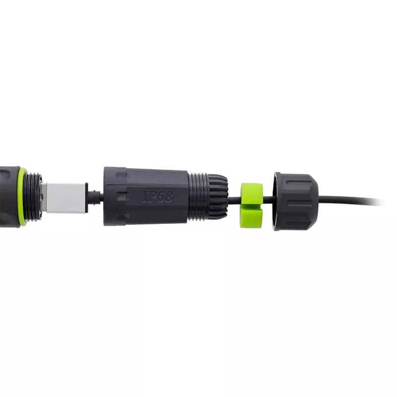 USB kabelio lyties keitiklis InLine 69927Q — adapteris jungties lyčiai pakeisti (InLine 69927Q)