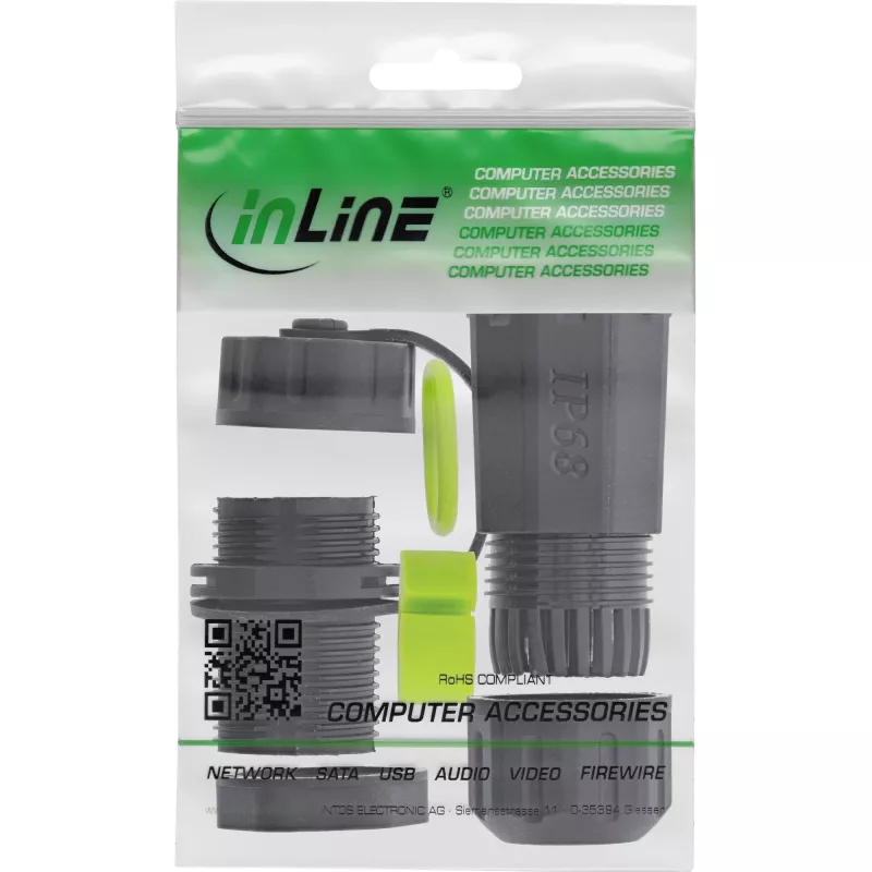 USB kabelio lyties keitiklis InLine 69927Q — adapteris jungties lyčiai pakeisti (InLine 69927Q)