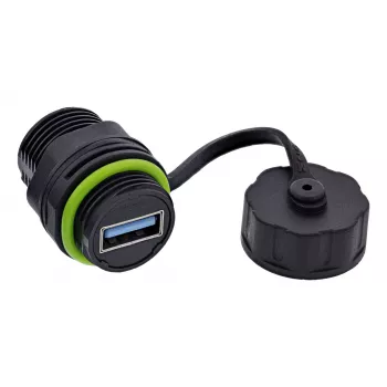 Kabelio jungčių adapteris InLine 69927R – USB jungties adapteris