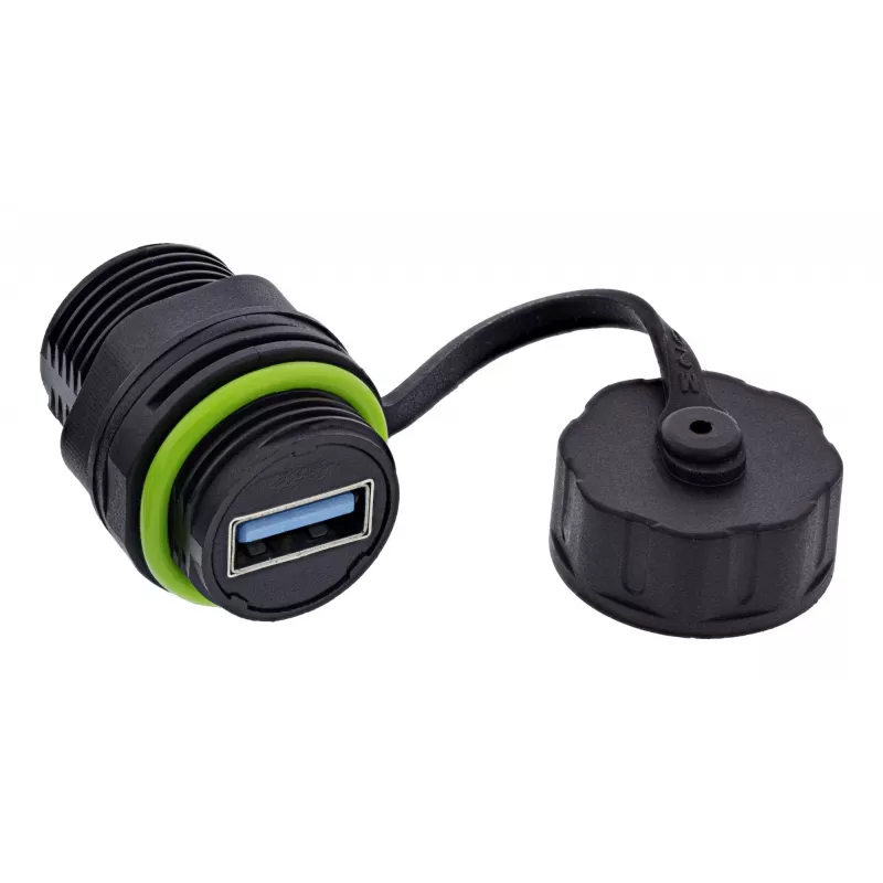 Kabelio jungčių adapteris InLine 69927R – USB jungties adapteris