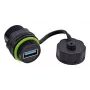 Kabelio jungčių adapteris InLine 69927R – USB jungties adapteris