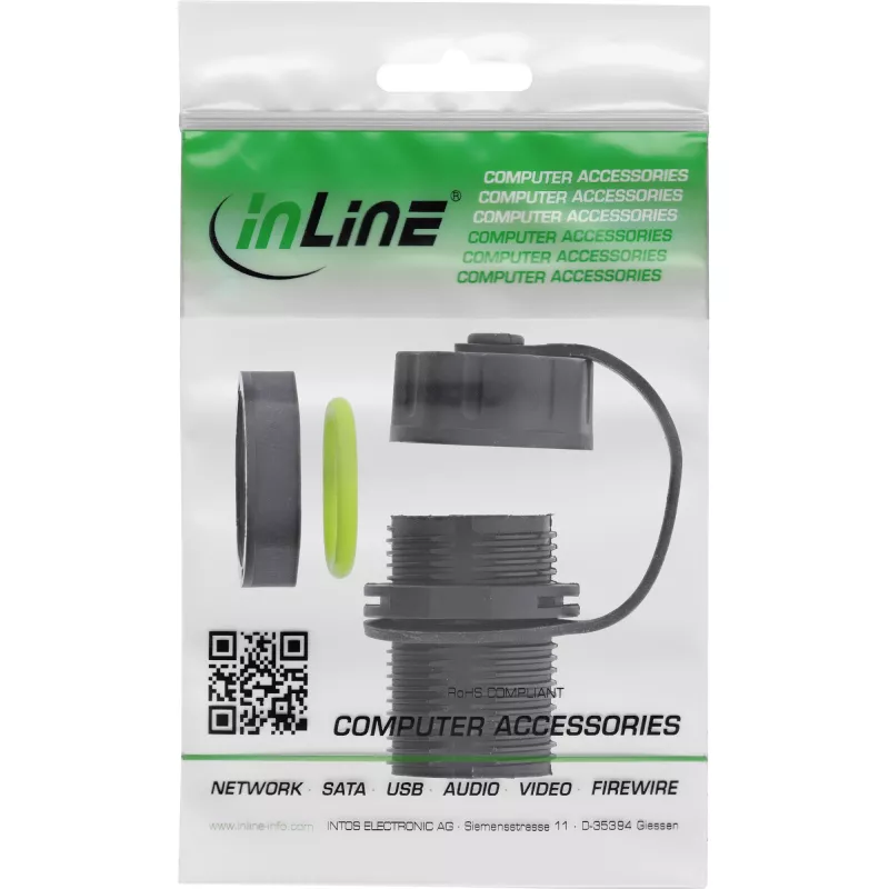 Kabelio jungčių adapteris InLine 69927R – USB jungties adapteris