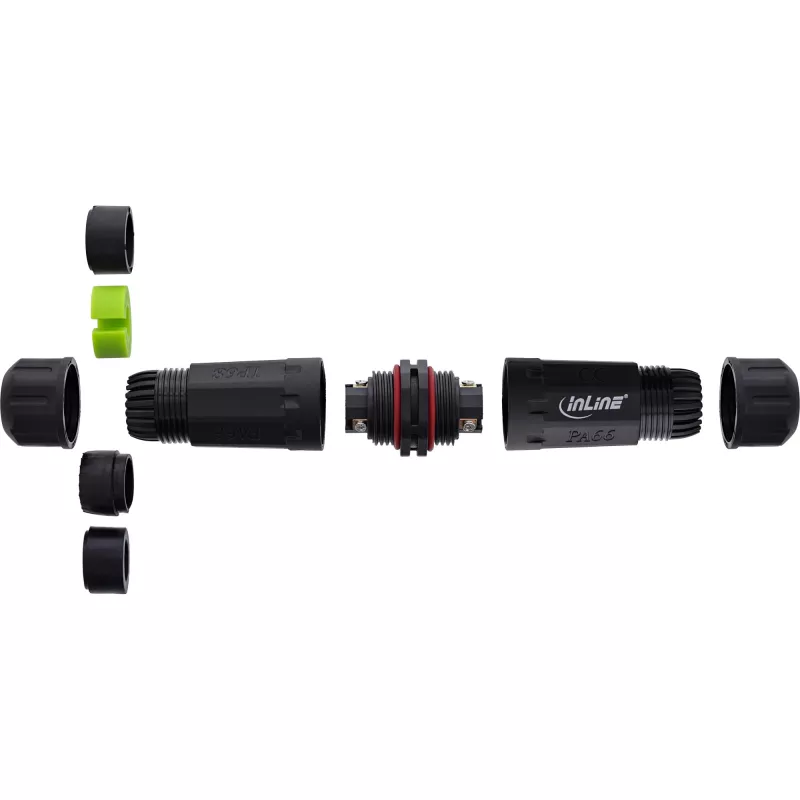 Maitinimo kištuko adapteris InLine 69927T kompiuterių priedams — modelis 69927T