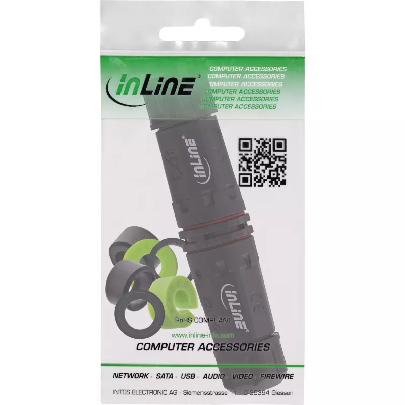 Maitinimo kištuko adapteris InLine 69927T kompiuterių priedams — modelis 69927T