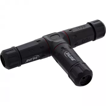 Maitinimo kištuko adapteris InLine 69927U — universalus tinklo adapteris tarptautiniams lizdams