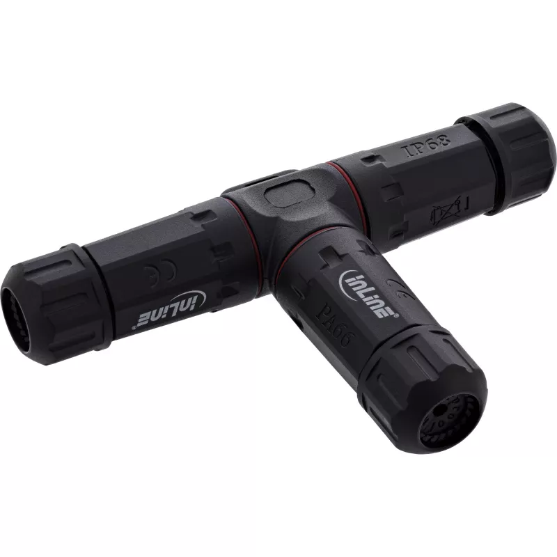 Maitinimo kištuko adapteris InLine 69927U — universalus tinklo adapteris tarptautiniams lizdams