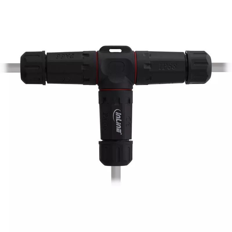Maitinimo kištuko adapteris InLine 69927U — universalus tinklo adapteris tarptautiniams lizdams