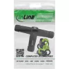 Maitinimo kištuko adapteris InLine 69927U — universalus tinklo adapteris tarptautiniams lizdams