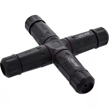 Maitinimo kištuko adapteris InLine 69927V — tinklo adapteris tarptautiniams lizdams