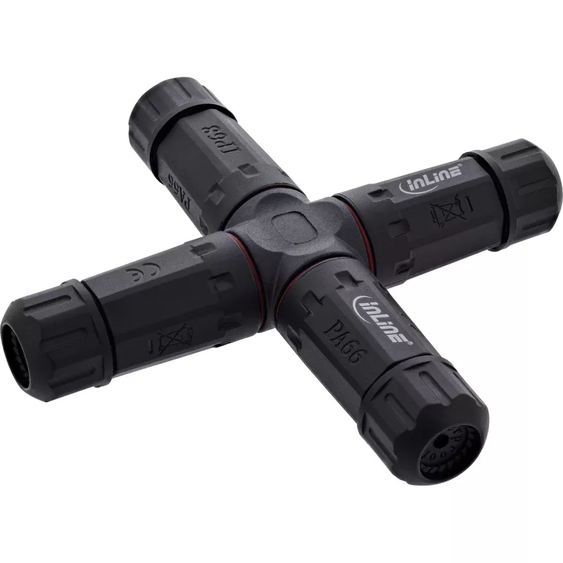 Maitinimo kištuko adapteris InLine 69927V — tinklo adapteris tarptautiniams lizdams