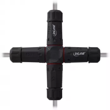 Maitinimo kištuko adapteris InLine 69927V — tinklo adapteris tarptautiniams lizdams