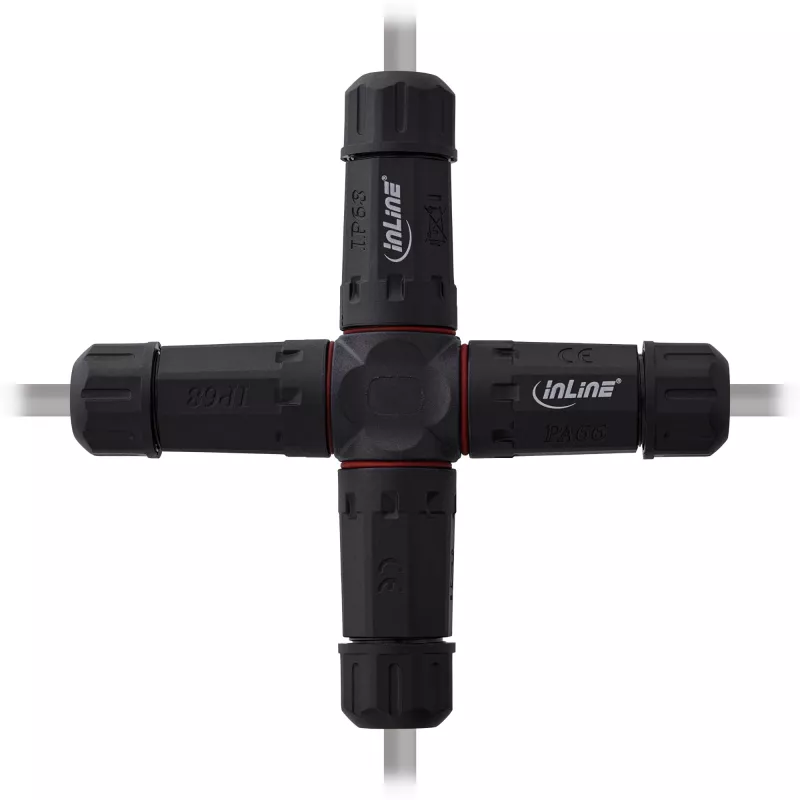 Maitinimo kištuko adapteris InLine 69927V — tinklo adapteris tarptautiniams lizdams