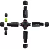 Maitinimo kištuko adapteris InLine 69927V — tinklo adapteris tarptautiniams lizdams