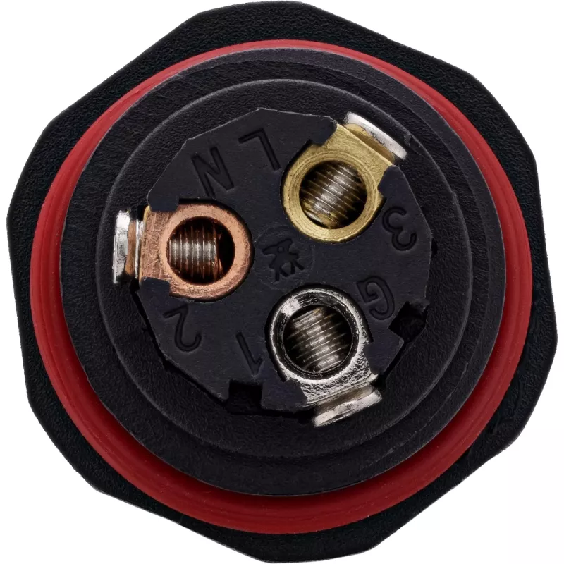Maitinimo kištuko adapteris InLine 69927V — tinklo adapteris tarptautiniams lizdams
