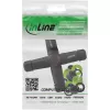 Maitinimo kištuko adapteris InLine 69927V — tinklo adapteris tarptautiniams lizdams