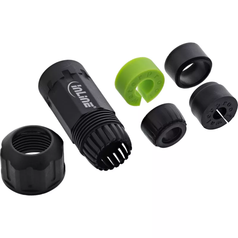 Maitinimo kištuko adapteris InLine 69927W iš InLine — kompaktiškas tinklo adapteris europietiškiems lizdams