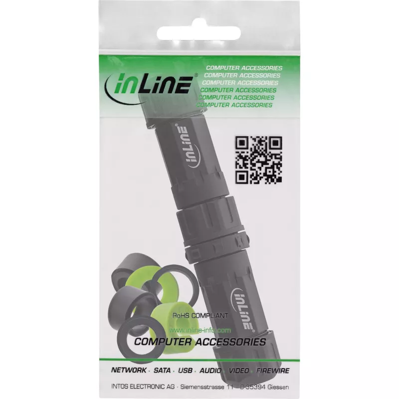 Maitinimo kištuko adapteris InLine 69927W iš InLine — kompaktiškas tinklo adapteris europietiškiems lizdams