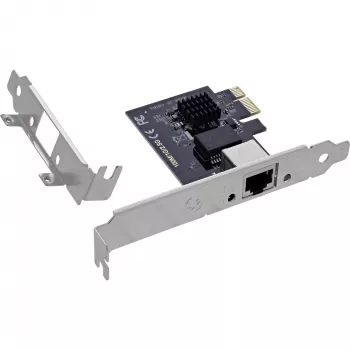 InLine 51125T tinklo plokštė Vidinis Ethernet 2500 Mbit/s