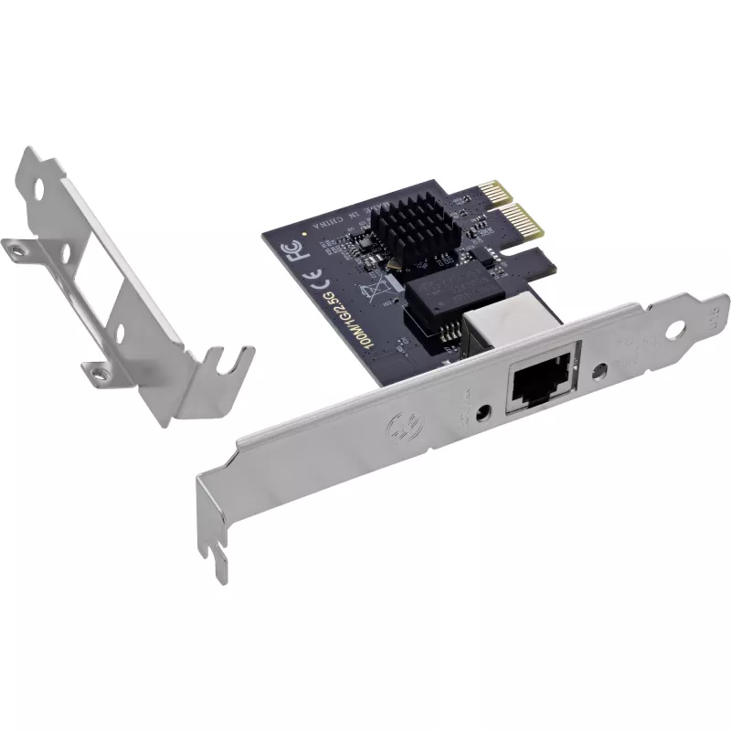 InLine 51125T tinklo plokštė Vidinis Ethernet 2500 Mbit/s