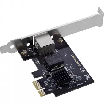InLine 51125T tinklo plokštė Vidinis Ethernet 2500 Mbit/s