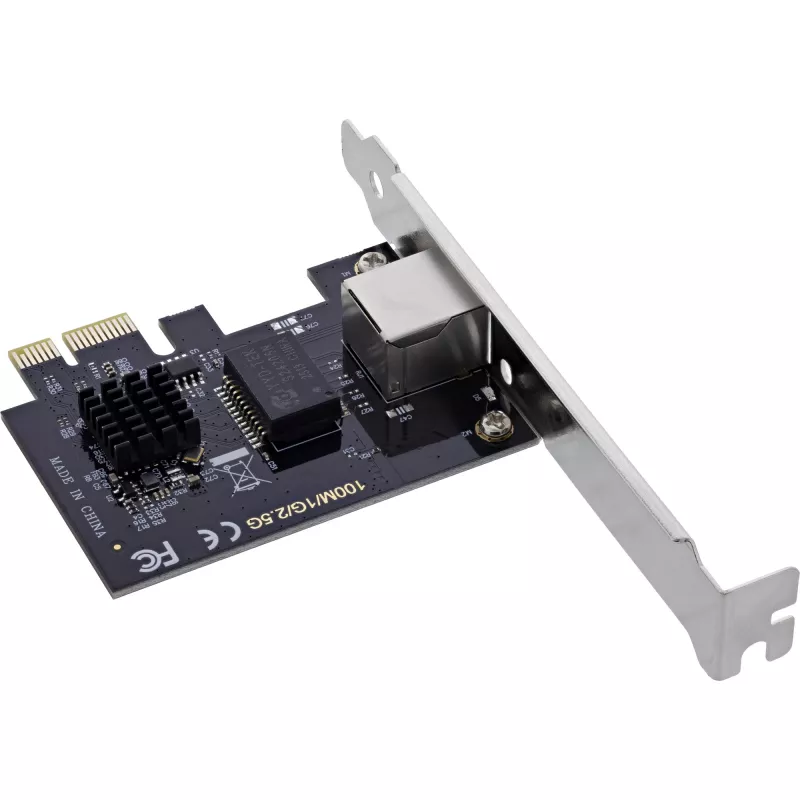 InLine 51125T tinklo plokštė Vidinis Ethernet 2500 Mbit/s